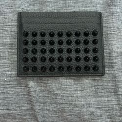 Black Christian Louboutin Wallet