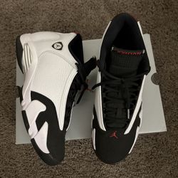 Jordan 14 Black Toe