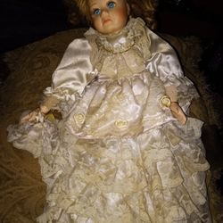2 Vintage Dolls