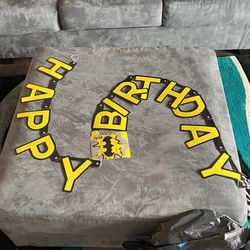 Batman Happy Birthday Hanger 😍