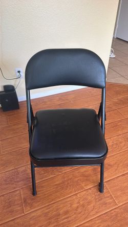 Black chair
