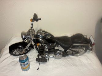 Large Scale Harley-Davidson Motorcycle Model