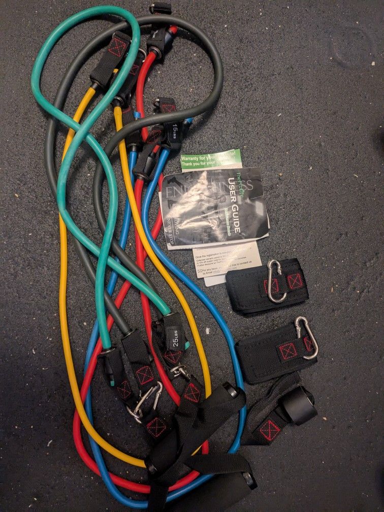 Resistance Exercise Bands