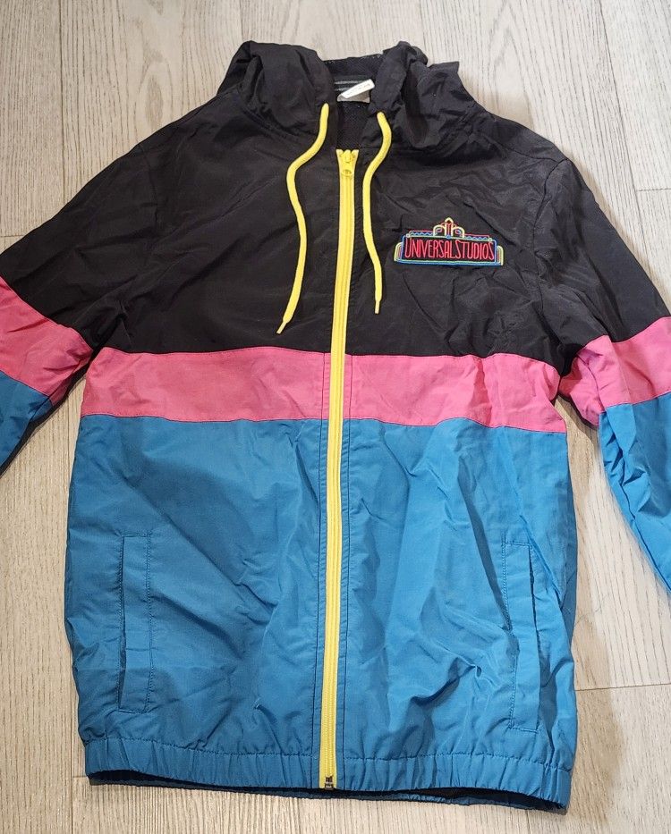 Universal Studios Windbreaker Jacket XSmall 