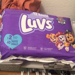 Diapers Size 2