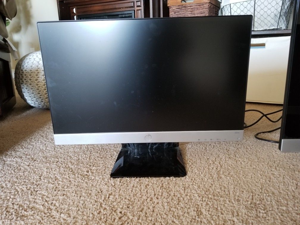 HP Monitor 22vc 21.5 in LED Backlit Monitor