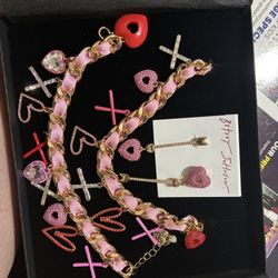 Betsey Johnson 3 Piece Set