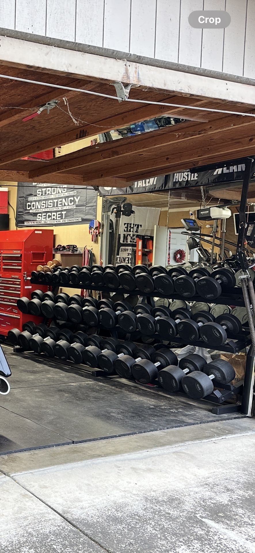 York Dumbbell Set 5- 100