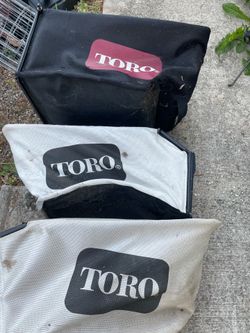 Lawnmower Bags Please Read description