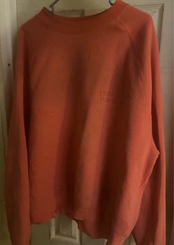 Fear of God Essentials Crewneck 'Coral'