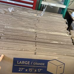 used boxes large size