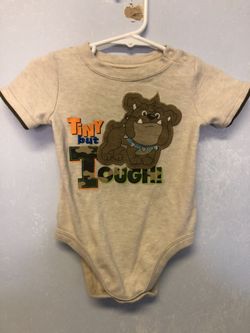 Garanimals Baby Puppy Onesie- Size 12 months