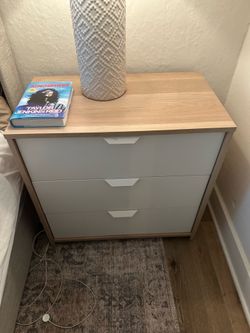 White IKEA Dresser