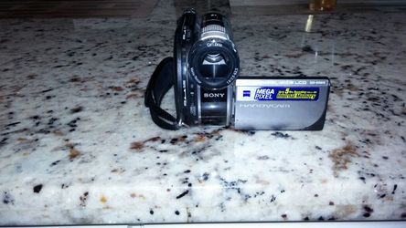 Sony dvd camcorder