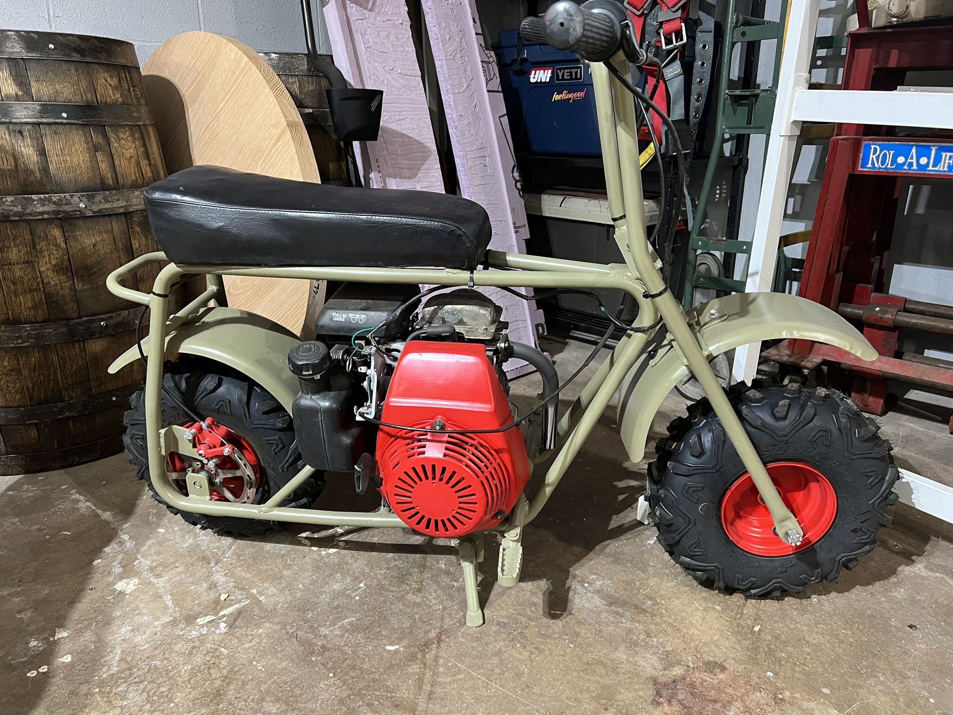 Doodle Bug Mini bike Pit Bike