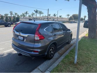 2016 Honda Cr-v