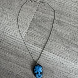 Skull Pendant Necklace
