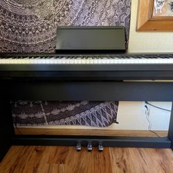 MINT ROLAND FP-30X Digital Piano - Complete Furniture Bundle w/ Triple Pedals