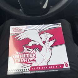 Scarlet Violet white Flare