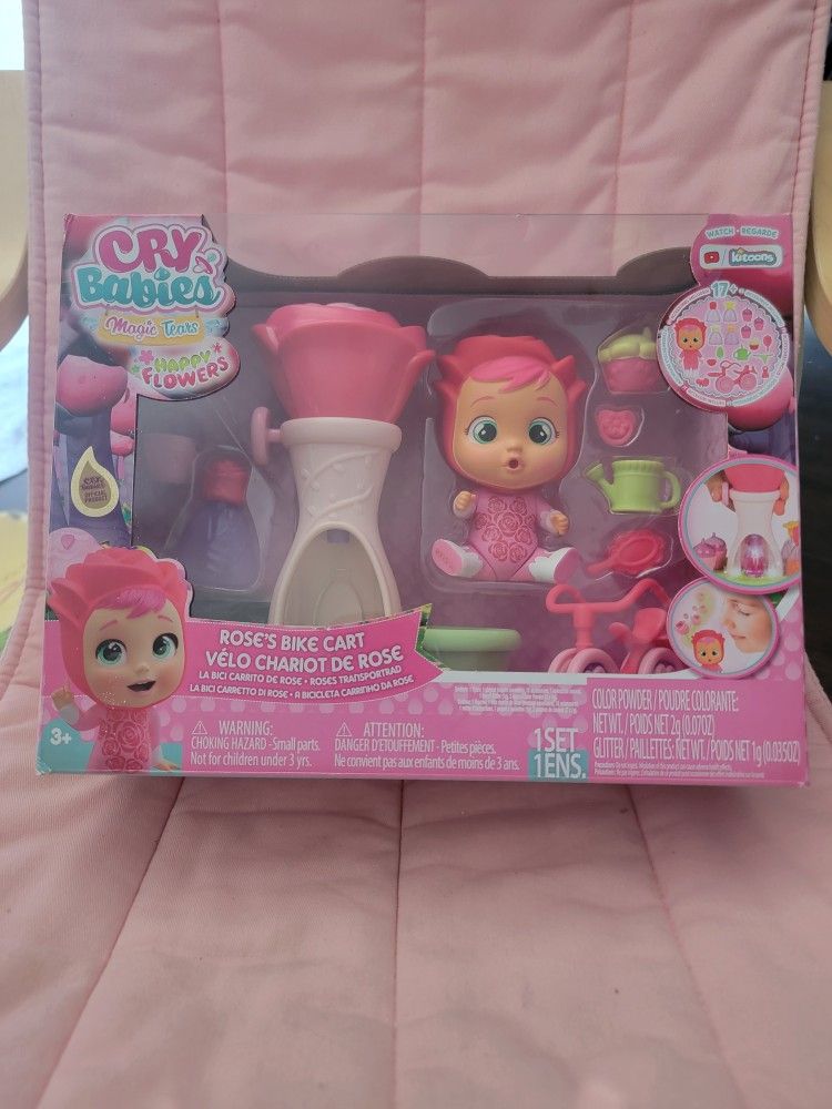 Cry Babies Magic Tears Happy Flowers