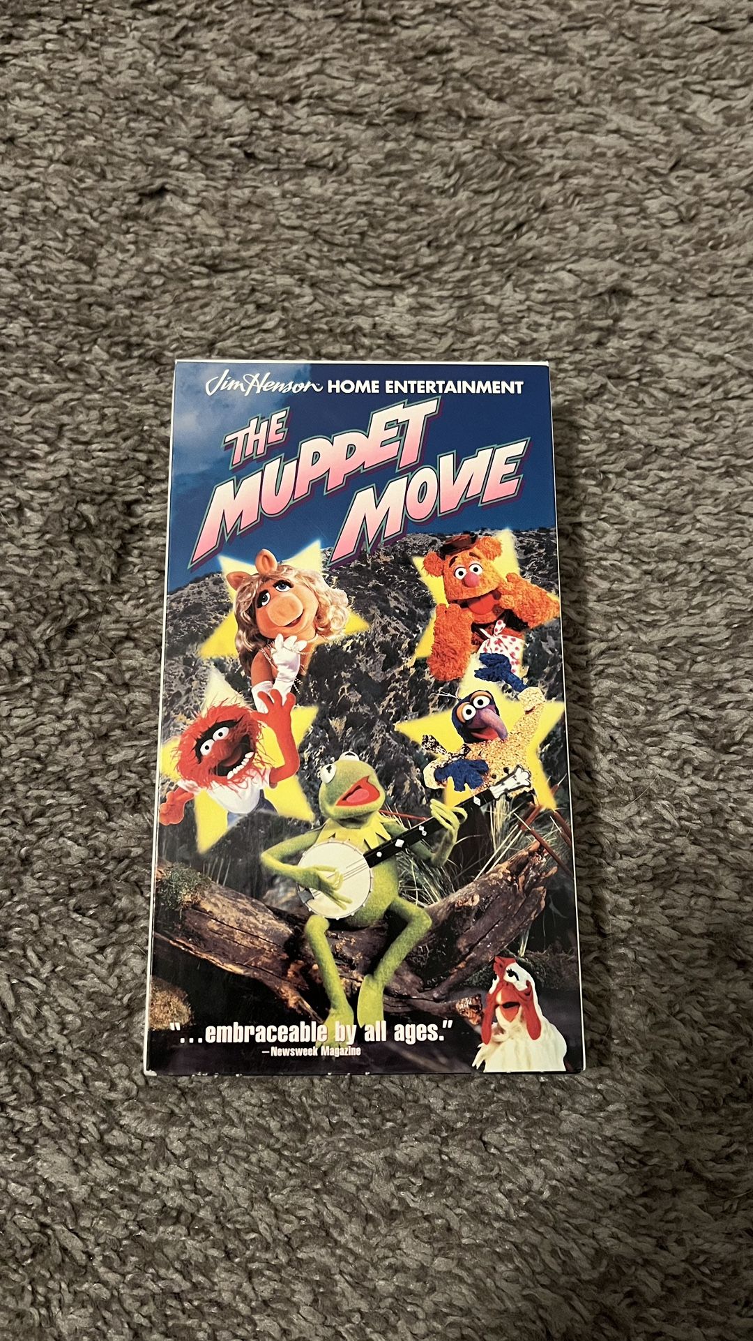 Vhs - Columbia Tristar ( The Muppet Movie )