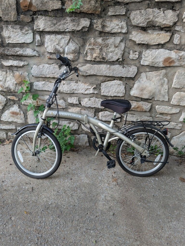 Adventurer Six-Speed Folding Bikes