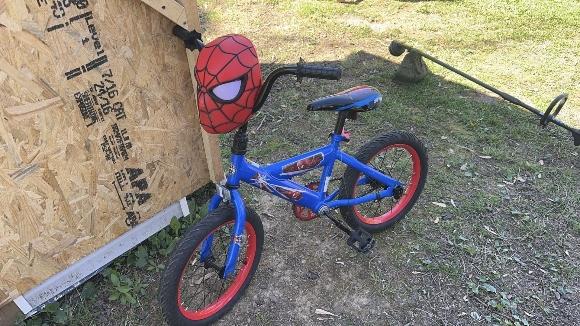 Spiderman Bike