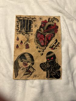 Tattoo Flash Original 