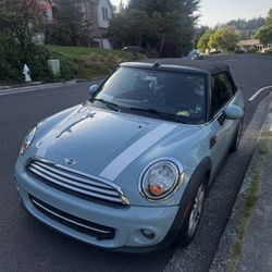 2012 Mini Convertible
