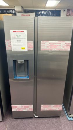Samsung 27.4-cu ft Side-by-Side Refrigerator with Ice ®