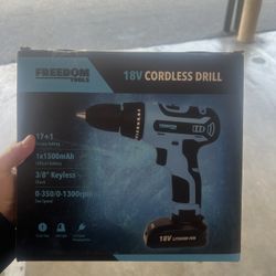 New Cordless Drill