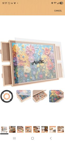 2000 piece Puzzle board new