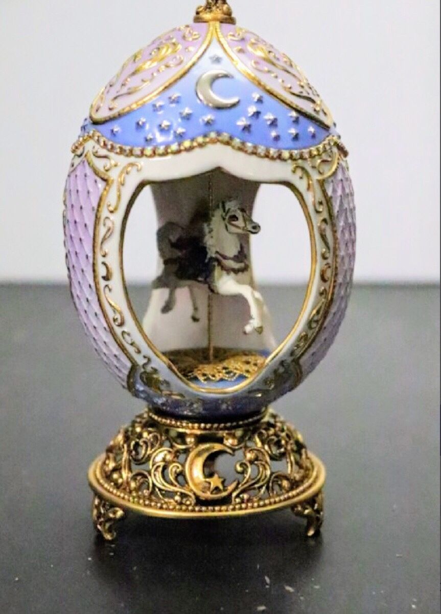 Franklin Mint Faberge Egg