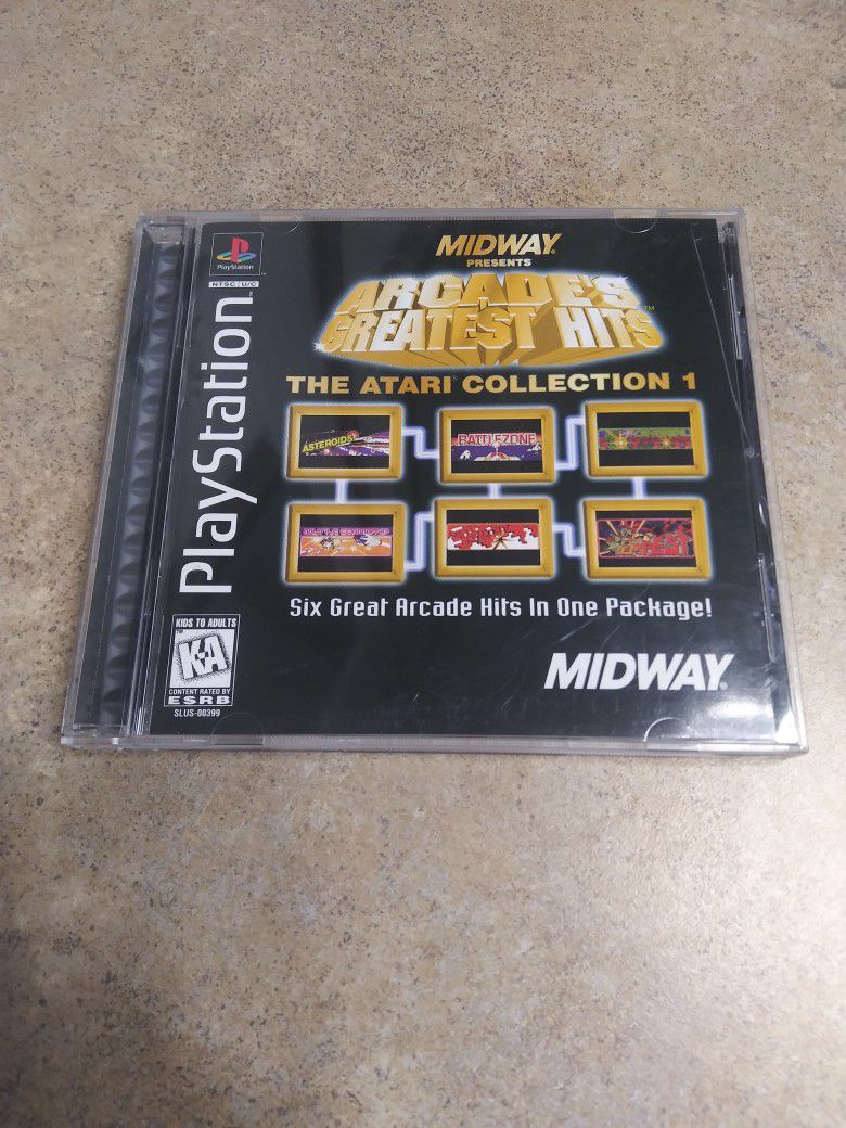 Midway Arcades Greatest Hits PS1