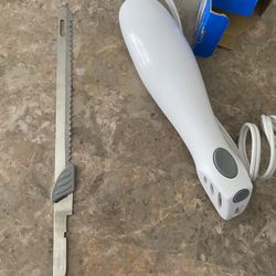 electric  Knife,  make And  Offer