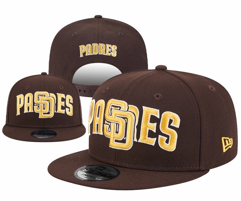 Padres New Era Snapback MLB Baseball Cap