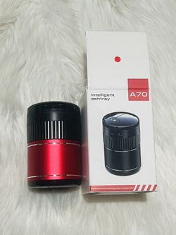 Rechargeable Ash Tray for Smokers Hidden Ashtrays Indoor Ashes Accessories Portable Container