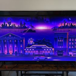 50” Roku TV With Remote