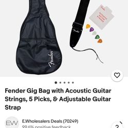 Fender Accesorios 