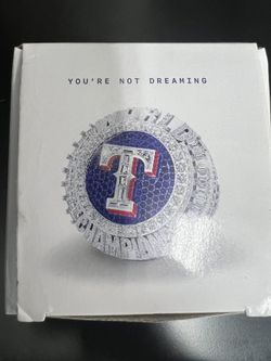 Corey Seager World Seager Réplica Ring