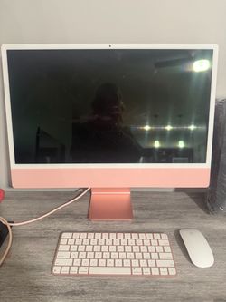 pink imac