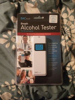 BACtrack T60 Breath Alcohol Tester Breathalyzer