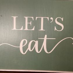 Kirkland Frame Lets Eat