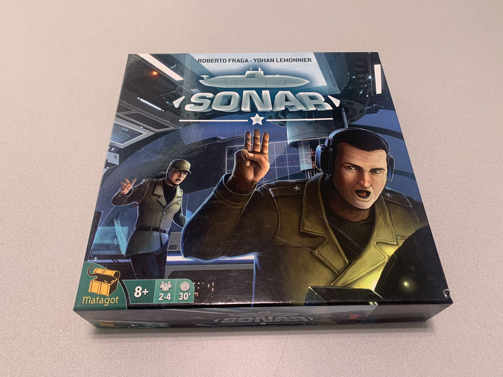 Sonar Board Game 