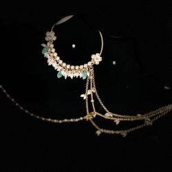 Indian Jewelry Bridal Nose Ring 