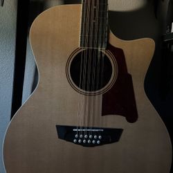 D’angelico Premier Fulton Acoustic Electric Guitar Natural