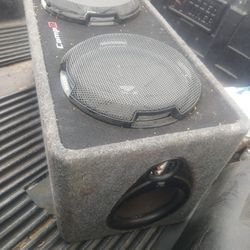 Kicker Speaker Box