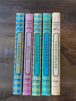 1968 cook books