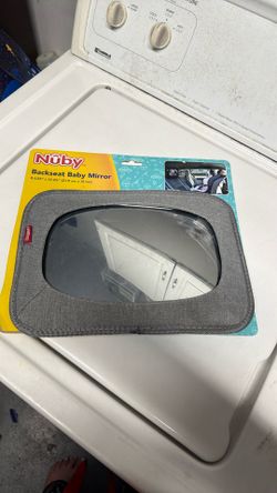 Nuby Backseat Baby Mirror