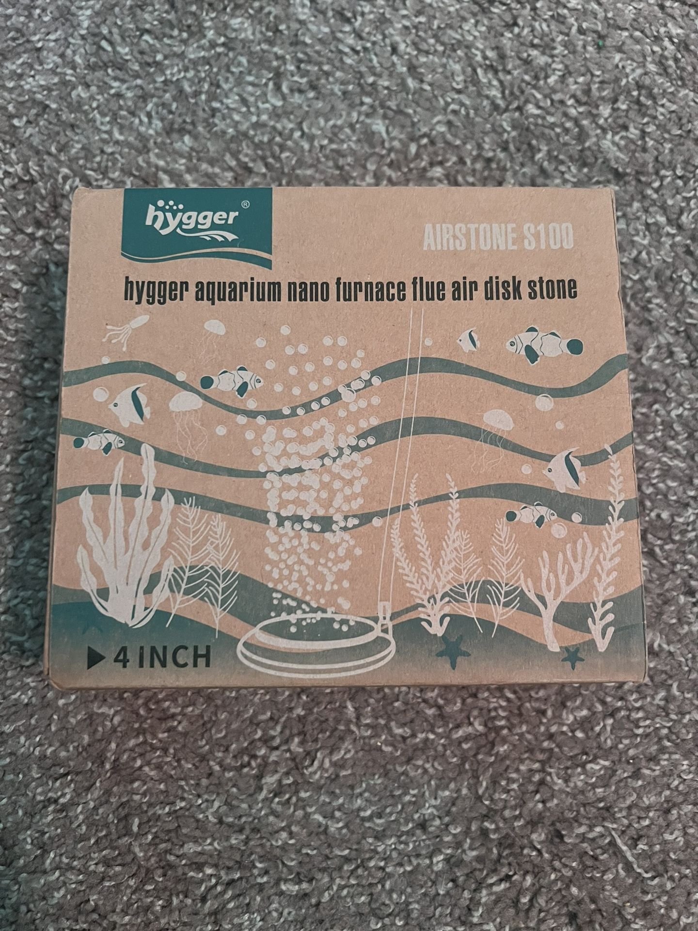 Brand New In Box Hygger Airstone S100